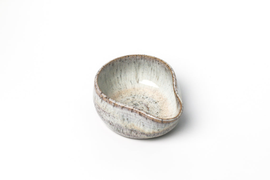 Coffee beans weight dish (white)