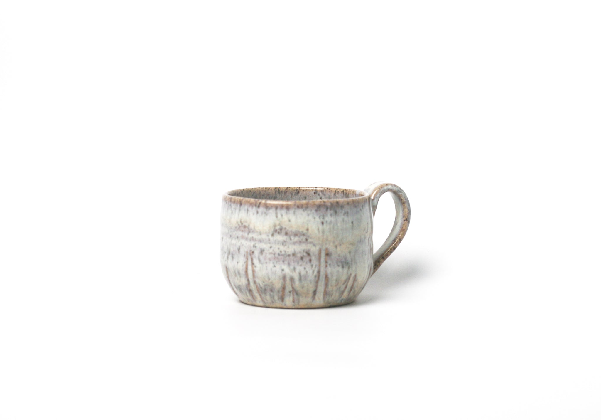 White Sandy Mug