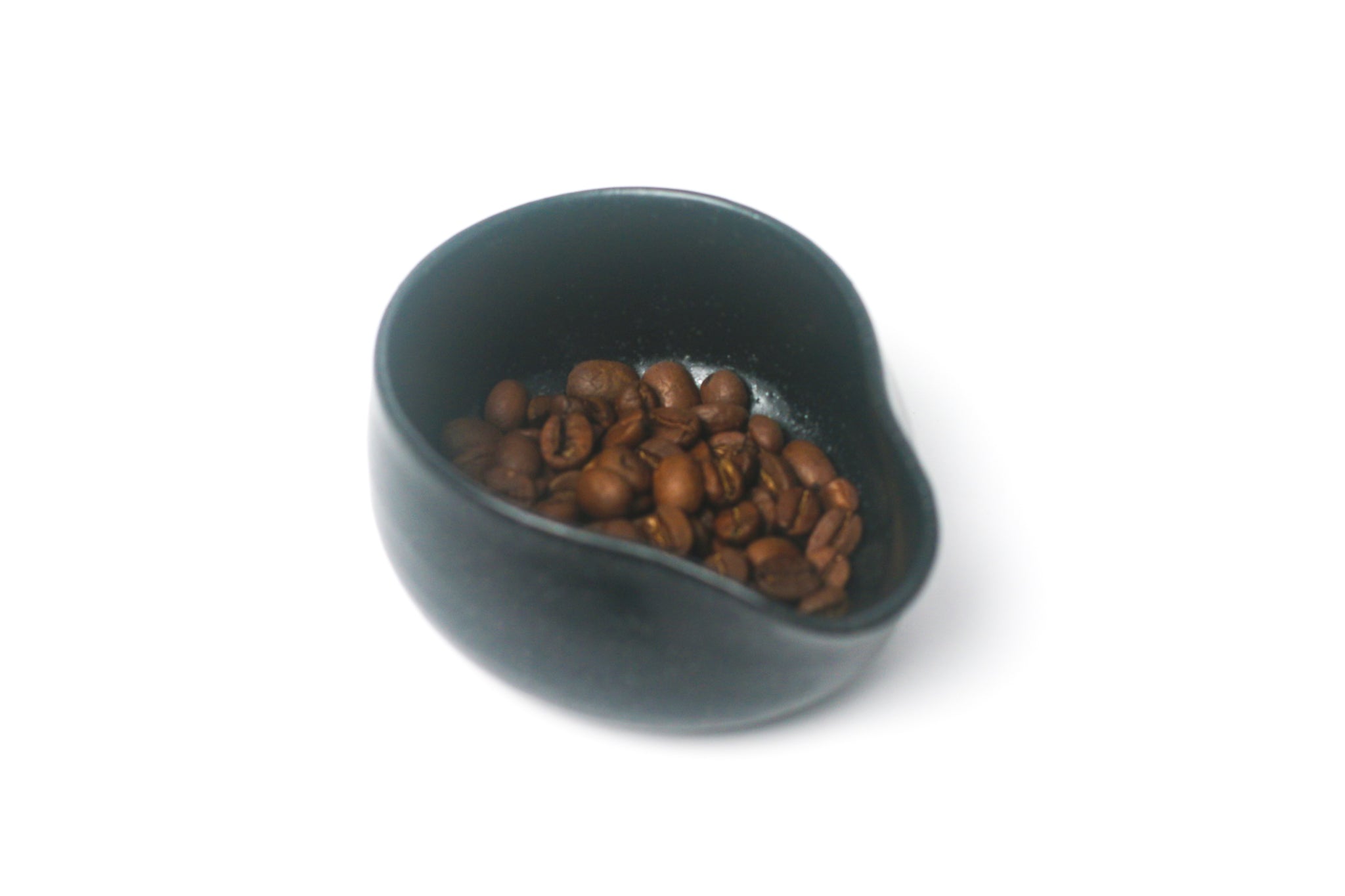 Coffee beans weight dish ( black)