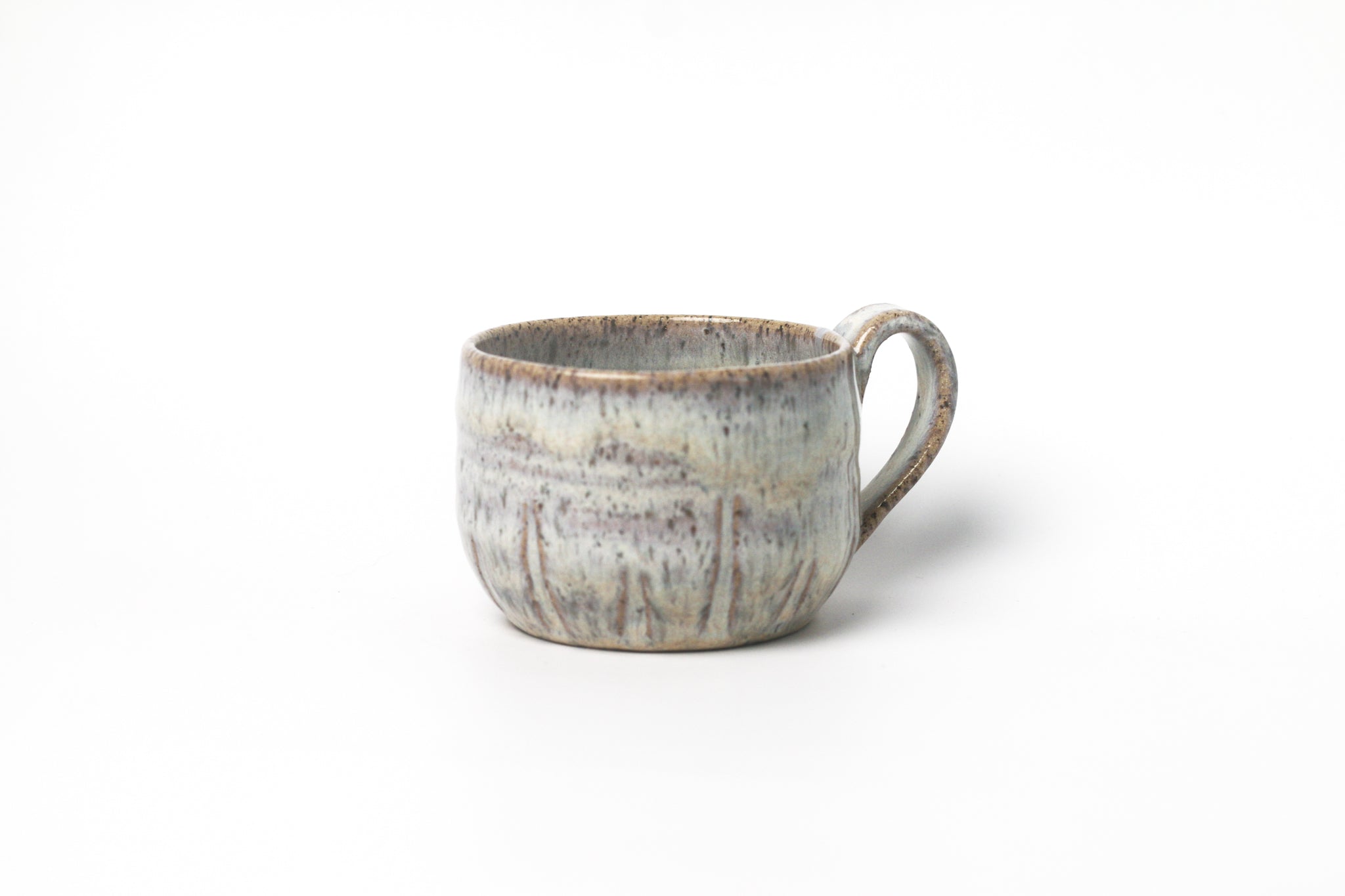 White Sandy Mug
