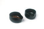 Coffee beans weight dish ( black)
