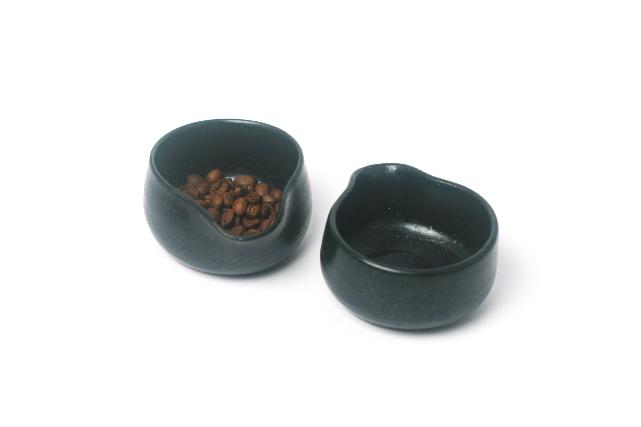 Coffee beans weight dish ( black)
