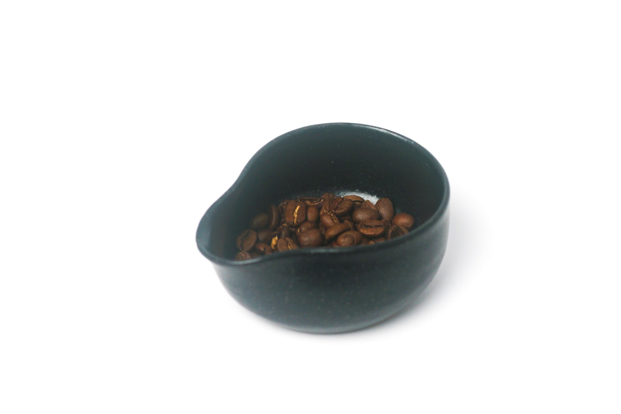 Coffee beans weight dish ( black)