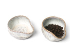 Coffee beans weight dish (white)