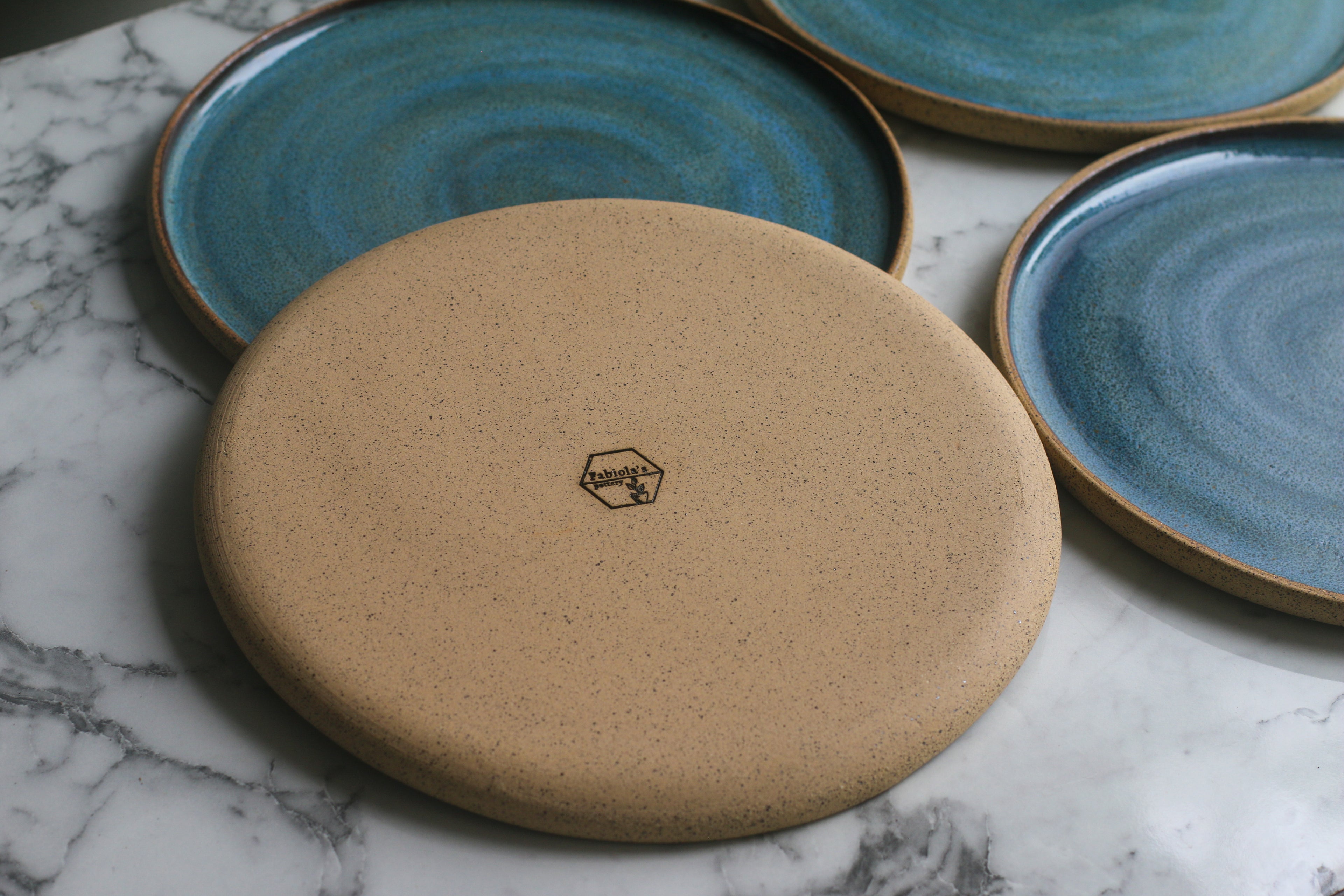Aura Azul -Dinner Plate Sets(old logo)