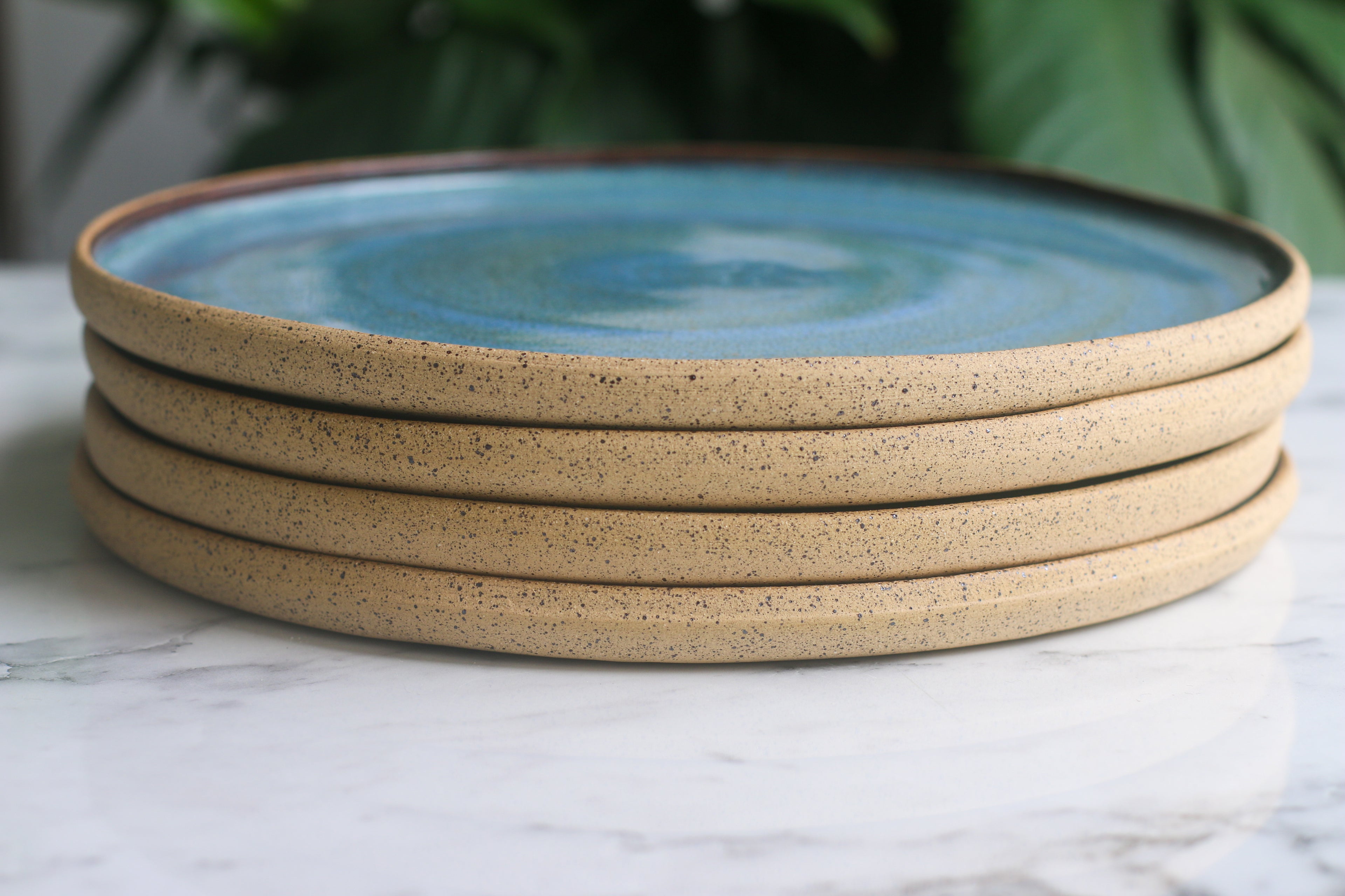 Aura Azul -Dinner Plate Sets(old logo)