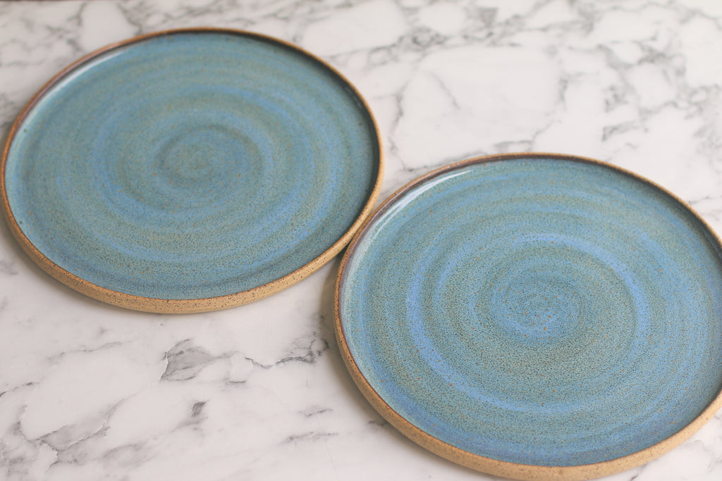 Aura Azul -Dinner Plate Sets(old logo)